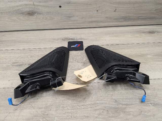 22-24 OEM BMW G26 430 M440 Front Left Right Side Door Speaker Tweeter PAIR