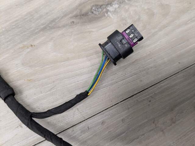 22-24 OEM BMW G26 430 M440 Rear Parking Distance Sensors PDC Wire Wiring Harness