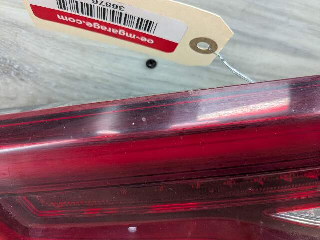 18-21 OEM BMW G01 F97 X3 X3M Rear Right Passenger Side Inner LED Tail Light Lamp
