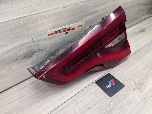 18-21 OEM BMW G01 F97 X3 X3M Rear Right Passenger Side Inner LED Tail Light Lamp