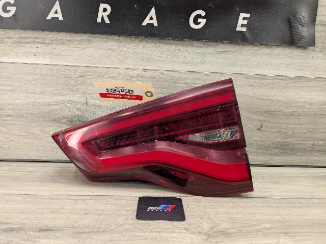 18-21 OEM BMW G01 F97 X3 X3M Rear Right Passenger Side Inner LED Tail Light Lamp