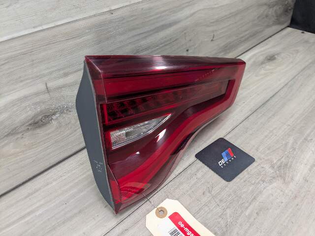 18-21 OEM BMW G01 F97 X3 X3M Rear Left Driver Side Inner LED Tail Light Lamp