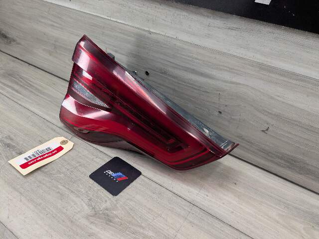 18-21 OEM BMW G01 F97 X3 X3M Rear Left Driver Side Inner LED Tail Light Lamp