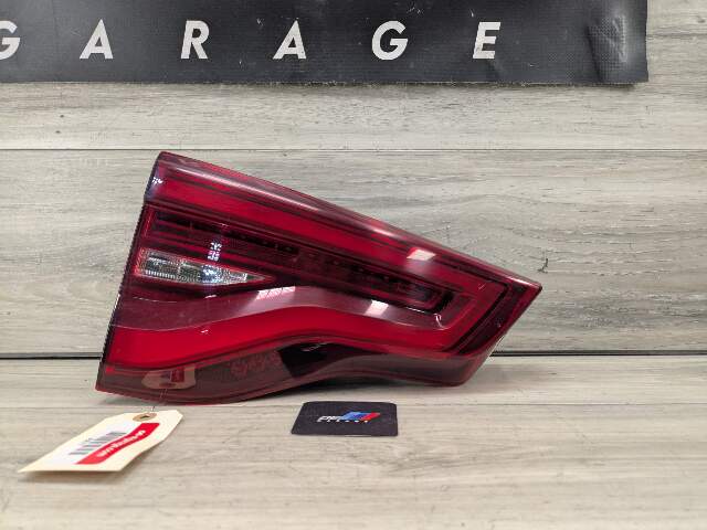 18-21 OEM BMW G01 F97 X3 X3M Rear Left Driver Side Inner LED Tail Light Lamp