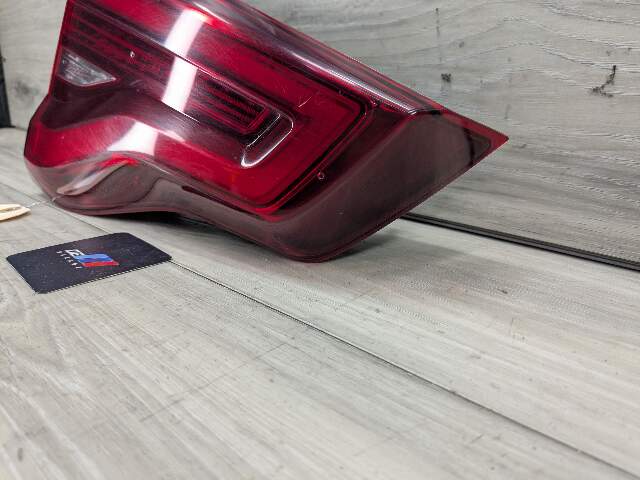 18-21 OEM BMW G01 F97 X3 X3M Rear Left Driver Side Inner LED Tail Light Lamp