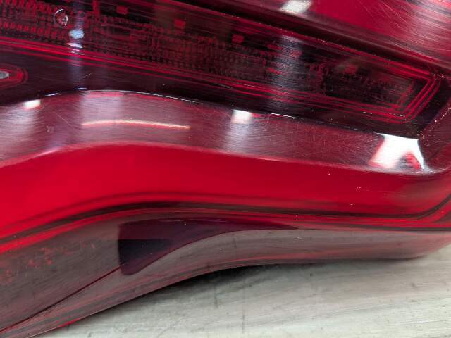 18-21 OEM BMW G01 F97 X3 X3M Rear Left Driver Side Inner LED Tail Light Lamp