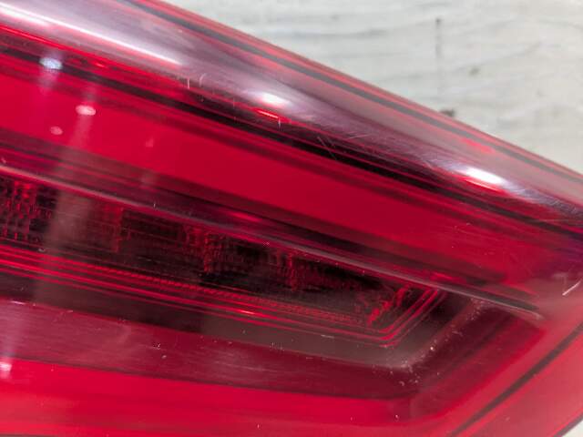 18-21 OEM BMW G01 F97 X3 X3M Rear Left Driver Side Inner LED Tail Light Lamp