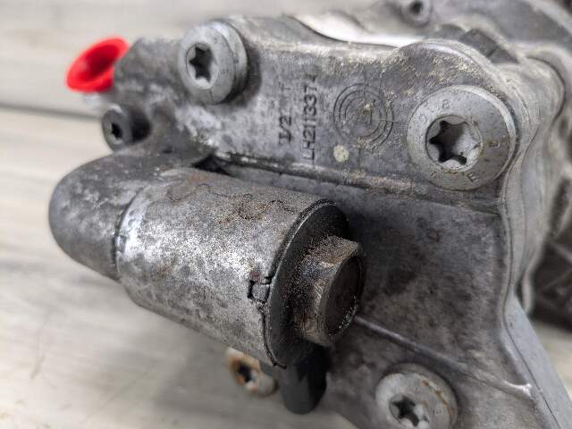 09-14 OEM BMW E70 E71 X5M X6M Power Steering Tandem Pump Pulley Assembly