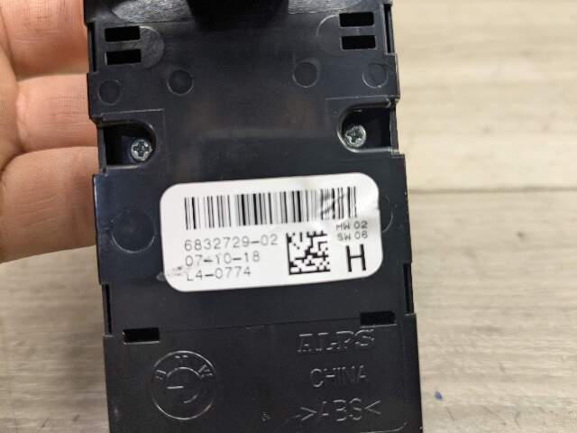 OEM BMW F90 F97 G01 G05 G20 G30 X3 Front Driver Main Master Power Window Switch