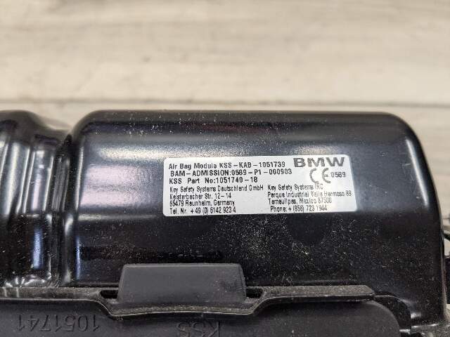 18-24 OEM BMW G01 G02 F97 F98 X3 X4 Front Right Passenger Side Knee Airbag
