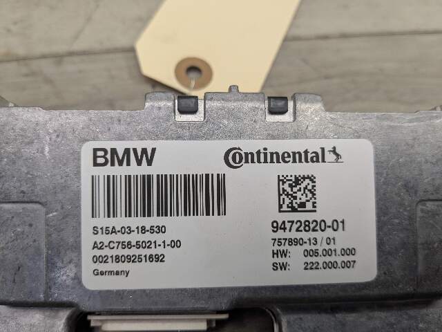 OEM BMW G01 G02 G12 G30 F90 M5 X3 Windshield Camera Lane Assist Control Module