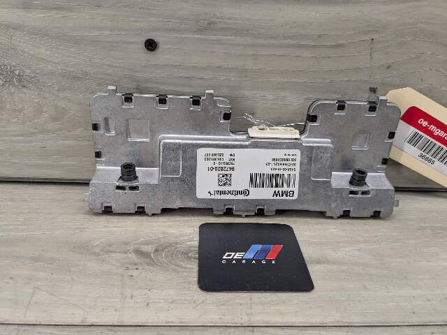 OEM BMW G01 G02 G12 G30 F90 M5 X3 Windshield Camera Lane Assist Control Module