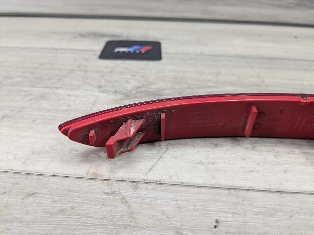 19-21 OEM BMW G01 X3 Rear Bumper Right Passenger Side Marker Light Reflector