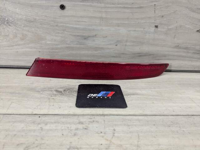 19-21 OEM BMW G01 X3 Rear Bumper Right Passenger Side Marker Light Reflector