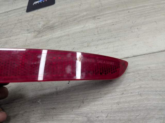 19-21 OEM BMW G01 X3 Rear Bumper Right Passenger Side Marker Light Reflector