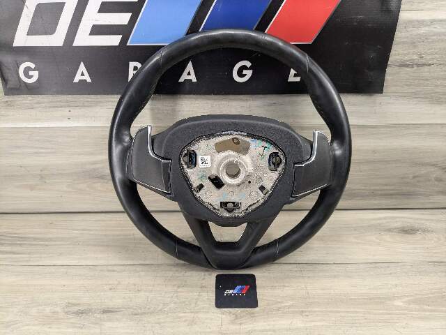18-24 OEM BMW G01 G02 X3 X4 Steering Wheel w/ Shifters HEATED