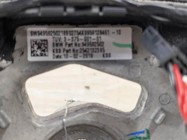 18-24 OEM BMW G01 G02 X3 X4 Steering Wheel w/ Shifters HEATED