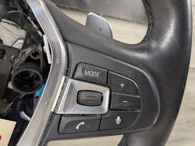 18-24 OEM BMW G01 G02 X3 X4 Steering Wheel w/ Shifters HEATED