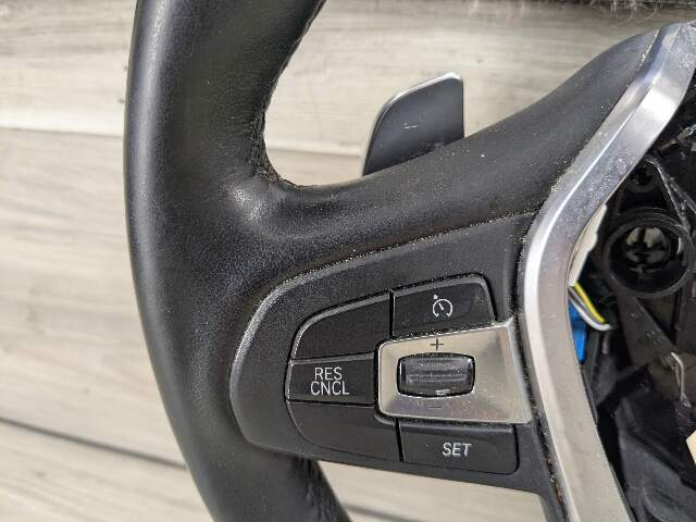 18-24 OEM BMW G01 G02 X3 X4 Steering Wheel w/ Shifters HEATED