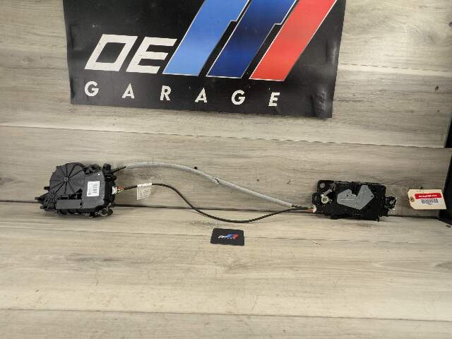 17-24 OEM BMW G01 G30 F90 F97 X3 X3M M5 Trunk Lid Actuator Latch Lock System SET