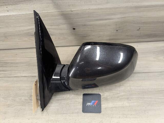 18-23 OEM BMW G01 X3 Left Driver Side Exterior Mirror Heated SHADOW LINE Gray