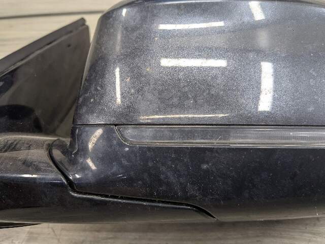18-23 OEM BMW G01 X3 Left Driver Side Exterior Mirror Heated SHADOW LINE Gray