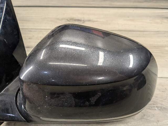 18-23 OEM BMW G01 X3 Left Driver Side Exterior Mirror Heated SHADOW LINE Gray