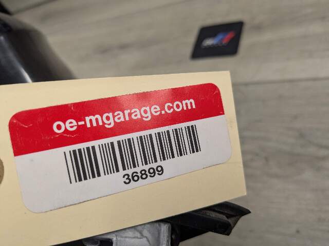 18-23 OEM BMW G01 X3 Left Driver Side Exterior Mirror Heated SHADOW LINE Gray