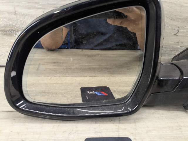 18-23 OEM BMW G01 X3 Left Driver Side Exterior Mirror Heated SHADOW LINE Gray