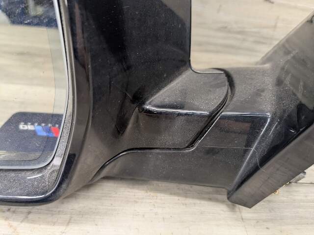 18-23 OEM BMW G01 X3 Left Driver Side Exterior Mirror Heated SHADOW LINE Gray