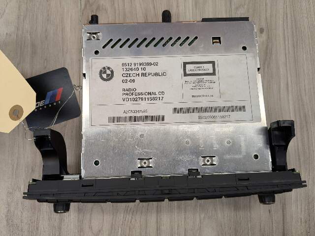 07-10 OEM BMW E82 E88 E90 E93 CD Radio Professional Tuner Receiver CD Player