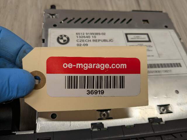 07-10 OEM BMW E82 E88 E90 E93 CD Radio Professional Tuner Receiver CD Player