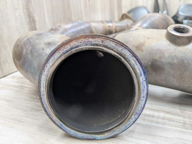 COBB BMW E90 E92 E93 High Flow Catted Downpipes Down Pipes Engine N54 SET