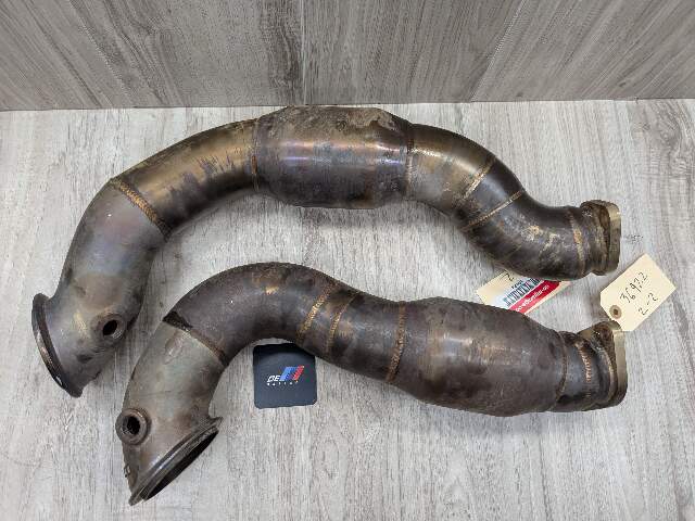 COBB BMW E90 E92 E93 High Flow Catted Downpipes Down Pipes Engine N54 SET