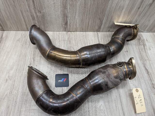 COBB BMW E90 E92 E93 High Flow Catted Downpipes Down Pipes Engine N54 SET