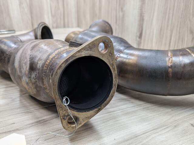 COBB BMW E90 E92 E93 High Flow Catted Downpipes Down Pipes Engine N54 SET