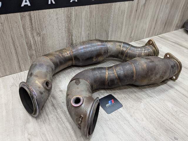 COBB BMW E90 E92 E93 High Flow Catted Downpipes Down Pipes Engine N54 SET