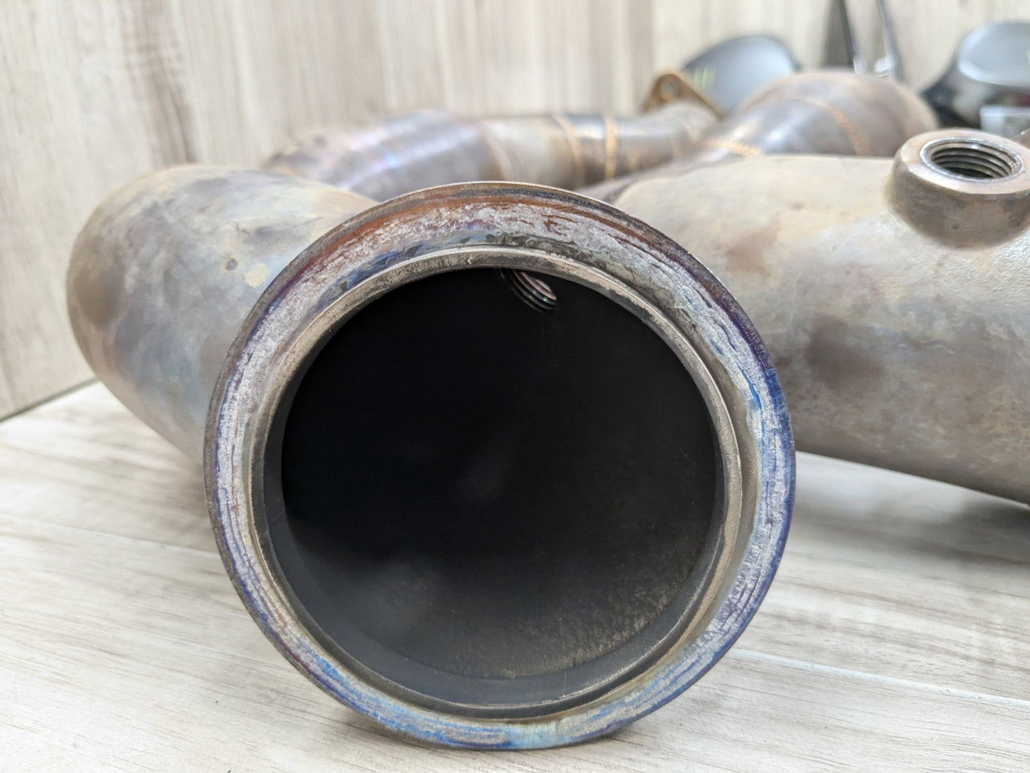 COBB BMW E90 E92 E93 High Flow Catted Downpipes Down Pipes Engine N54 SET