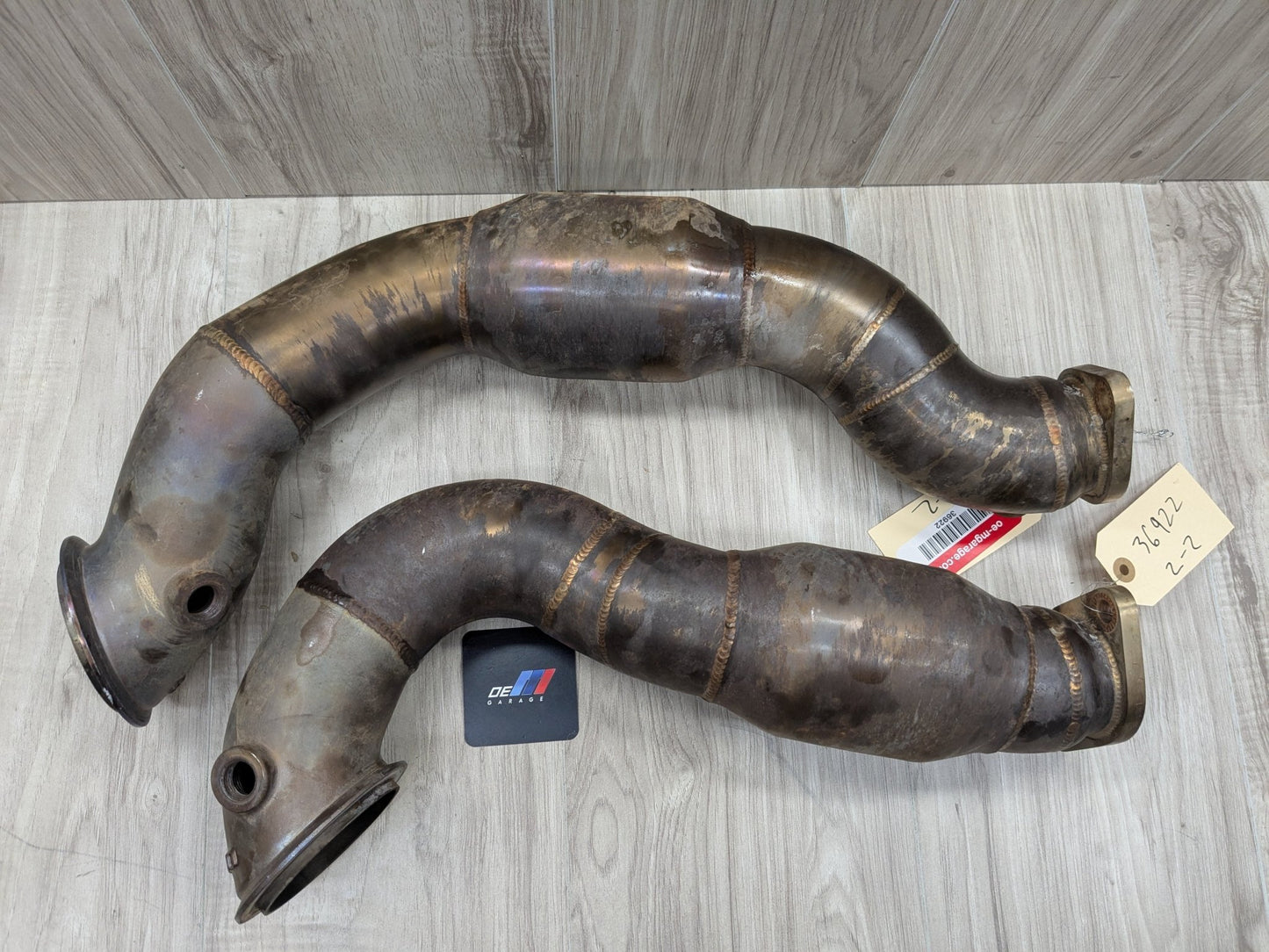 COBB BMW E90 E92 E93 High Flow Catted Downpipes Down Pipes Engine N54 SET