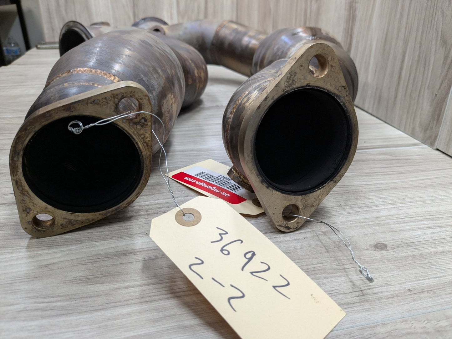 COBB BMW E90 E92 E93 High Flow Catted Downpipes Down Pipes Engine N54 SET