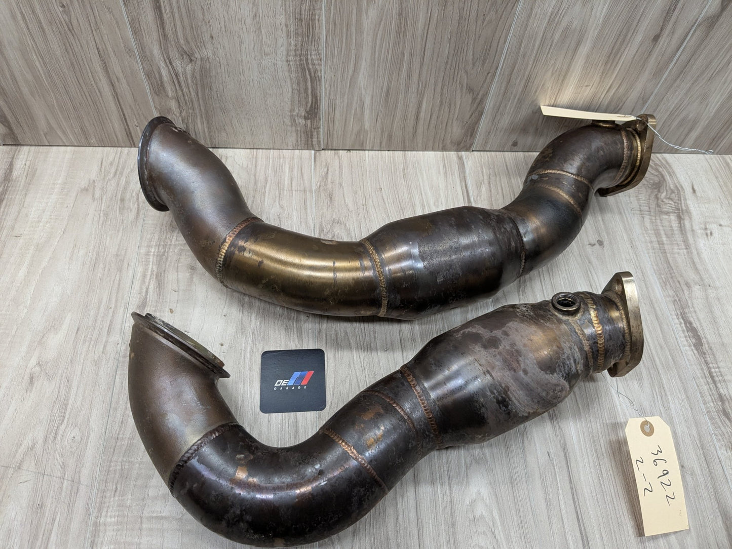COBB BMW E90 E92 E93 High Flow Catted Downpipes Down Pipes Engine N54 SET