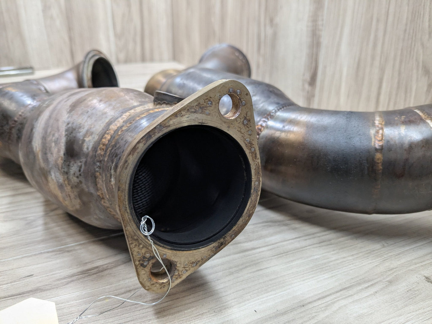 COBB BMW E90 E92 E93 High Flow Catted Downpipes Down Pipes Engine N54 SET