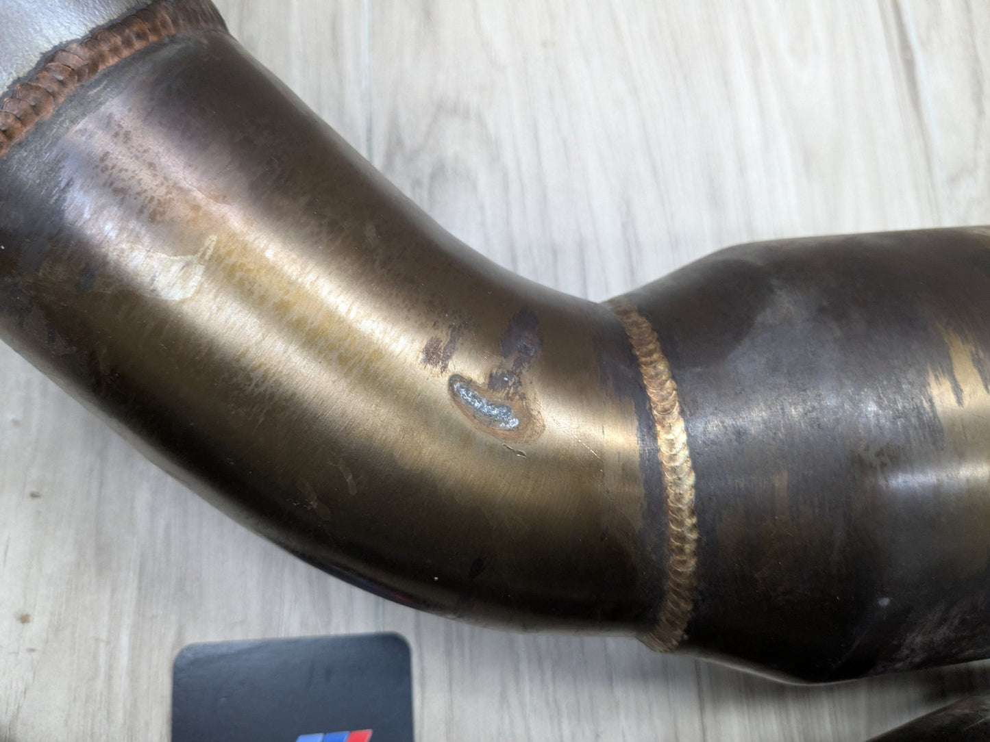 COBB BMW E90 E92 E93 High Flow Catted Downpipes Down Pipes Engine N54 SET