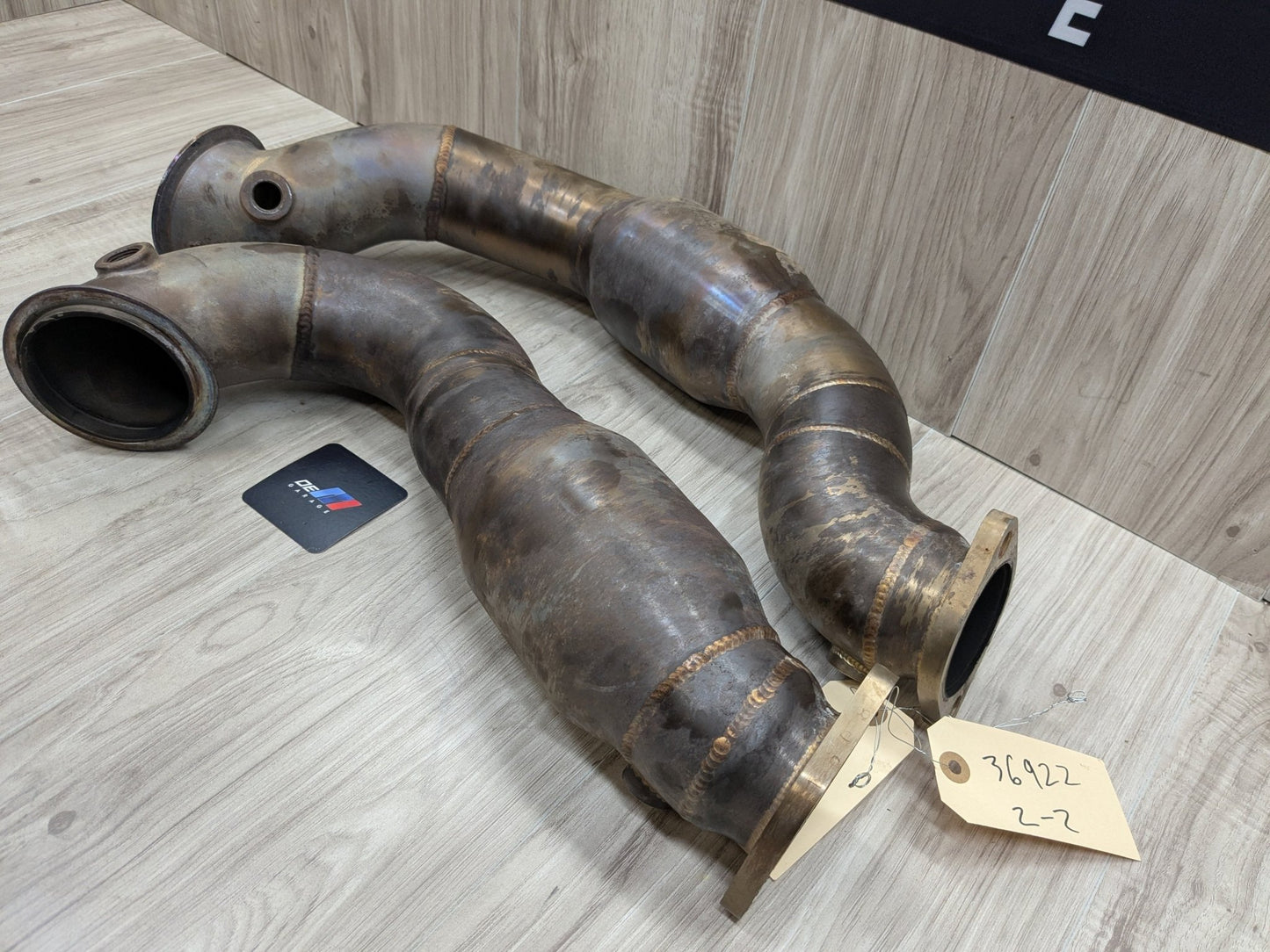COBB BMW E90 E92 E93 High Flow Catted Downpipes Down Pipes Engine N54 SET