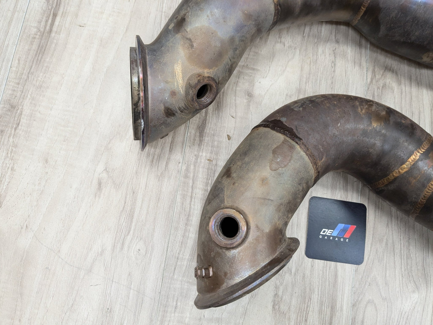 COBB BMW E90 E92 E93 High Flow Catted Downpipes Down Pipes Engine N54 SET
