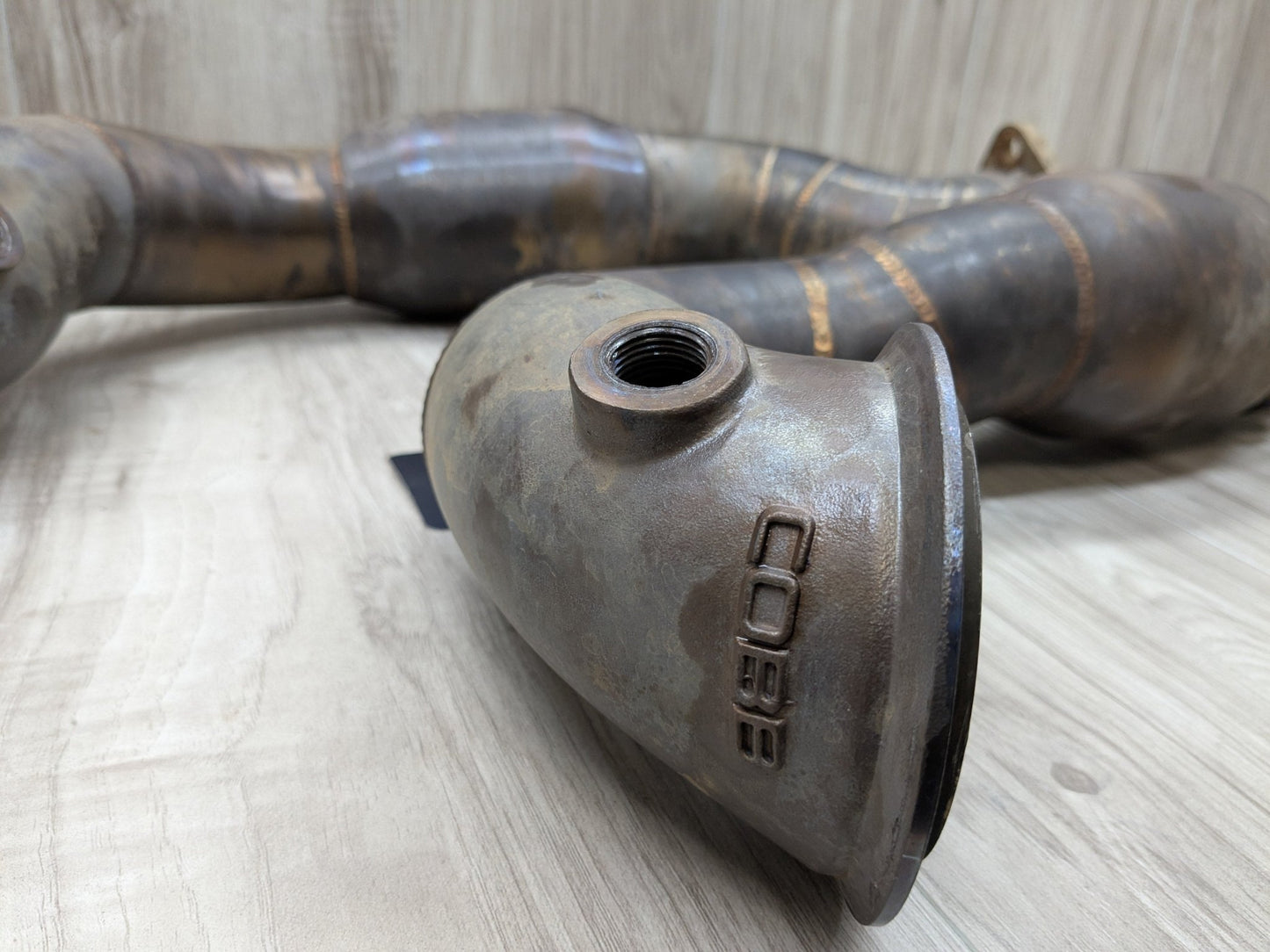 COBB BMW E90 E92 E93 High Flow Catted Downpipes Down Pipes Engine N54 SET