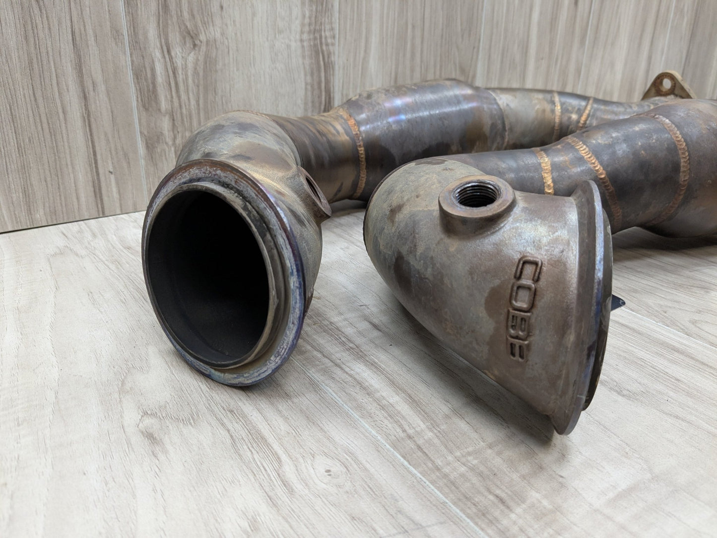 COBB BMW E90 E92 E93 High Flow Catted Downpipes Down Pipes Engine N54 SET