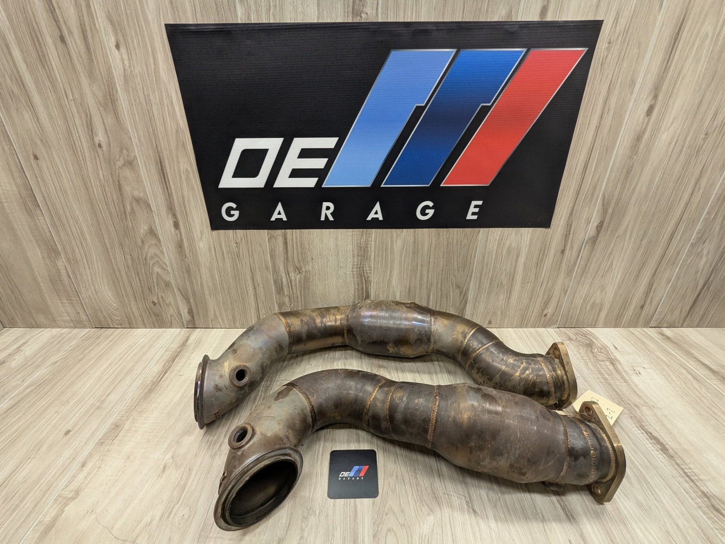 COBB BMW E90 E92 E93 High Flow Catted Downpipes Down Pipes Engine N54 SET