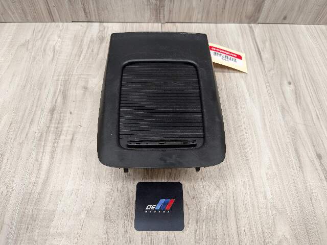 *07-13 OEM BMW E92 E93 328 335 M3 Coupe Rear Center Console Storage Tray Black