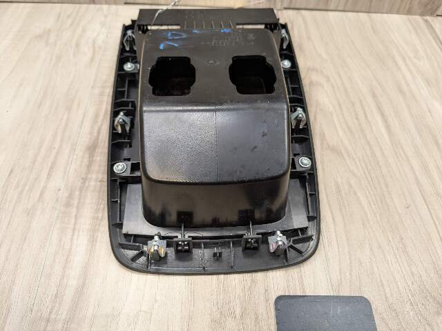 *07-13 OEM BMW E92 E93 328 335 M3 Coupe Rear Center Console Storage Tray Black